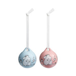 Love ミニオーナメント 2個セット ピンク&ブルー本体価格 4,800円（税込5,280円）