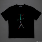 STRICT-G 『機動戦士ガンダム』 蓄光Tシャツ