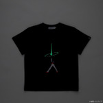 STRICT-G 『機動戦士ガンダム』 蓄光Tシャツ