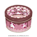 サンリオキャラクターズ ホールケーキ缶 HolidayLolita￥1,650(税込)