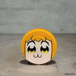 アクリルコースター（ポプ子のカオ）