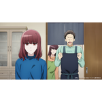 夏アニメ『スーパーの裏でヤニ吸うふたり』11本目（第11話）「スーパーの裏で迎える声」先行カット