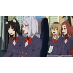 夏アニメ『ヤニねこ』第11話「ニャーたち in 京都にゃ」場面カット