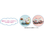 すみっコぐらしコレクション「すみっコハイスクール」てのりぬいぐるみ　使用イメージ