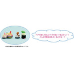 すみっコぐらしコレクション「すみっコハイスクール」てのりぬいぐるみセット　使用イメージ