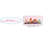 すみっコぐらしコレクション「すみっコハイスクール」ぶらさげぬいぐるみ　使用イメージ