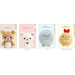 リラックマ＆すみっコぐらし「ぬいフォト」ミニインデックスホルダー（全4種）