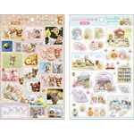 リラックマ＆すみっコぐらし「ぬいフォト」シール（全2種）