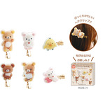 リラックマ「ぬいフォト」ヘアクリップコレクション（ランダム全6種）