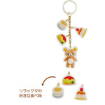 リラックマ「ぬいフォト」リラックマキーホルダー