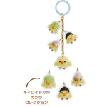 リラックマ「ぬいフォト」キイロイトリキーホルダー
