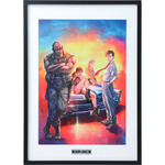 『BLACK LAGOON』メタルキャンバスアート