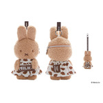 MILKFED. x MIFFY AND MELANIE KEYCHAIN POUCH
