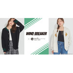 「WIND BREAKER」×「earth music&ecology」