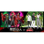 「進撃の巨人」エレン、リヴァイ、ハンジがアイドルに♪「カラオケまねきねこ」コラボグッズ＆コラボドリンク登場 画像