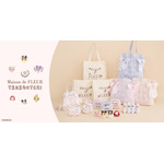 「たまごっち」まめっち＆みみっち達がリボンやお花でおめかし♪ 懐かしくて可愛い「Maison de FLEUR」初コラボ登場【9月22日～】