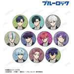 「描き下ろし 指揮者ver. トレーディンググリッター缶バッジ」単品 605円(税込)/BOX 6,050円(税込)
