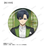 「描き下ろし 潔 世一 指揮者ver. 75mmグリッター缶バッジ AMNIBUS&アニメイト限定特典」