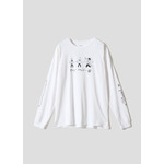 ギャグ漫画家・うすた京介×グラニフ　「エリーゼのゆううつ｜ビッグシルエット長袖Tシャツ」