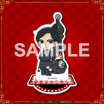C賞：ミニキャラアクリルスタンド（全7種）サイズ：70×70mm程度
