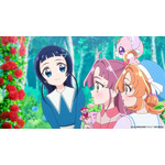 『映画名探偵プリキュア！不思議な庭と2人の秘密』「キミプリ」新スチール