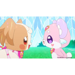 『映画名探偵プリキュア！不思議な庭と2人の秘密』「わんぷり」新スチール