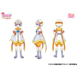 『映画名探偵プリキュア！不思議な庭と2人の秘密』大福（変身後）