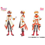 『映画名探偵プリキュア！不思議な庭と2人の秘密』兎山悟（変身後）