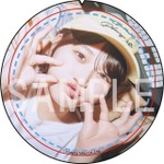 『遠藤璃菜1st写真集 MOMENT』インフォスクエアセット特典缶バッジ3種セット