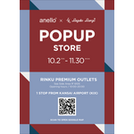 【POP UP STORE】りんくうプレミアム・アウトレット初出店