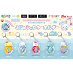サンリオキャラクターズ ふにゅシャカキーホルダー