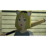 夏アニメ『ヤニねこ』第12話「ニャーは最終回でもヤニを吸うにゃ」場面カット