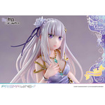 PRISMA WING Re:ゼロから始める異世界生活 エミリア グラス エディション ボーナス版 1/7スケール 完成品フィギュア