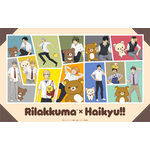リラックマ×ハイキュー!!