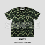 アニメ『刃牙道』×陸上自衛隊 東北方面隊　「迷彩Tシャツ 範馬勇次郎」FRONT