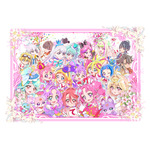 『映画名探偵プリキュア！不思議な庭と2人の秘密』上北ふたご先生スペシャル描き下ろしイラスト