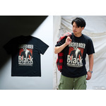 『仮面ライダーBlack』× Number Rock 特別コレクション 「T-Shirt/Resolve」