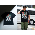 『仮面ライダーBlack』× Number Rock 特別コレクション 「T-Shirt/MA-OU」