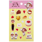 ペコフェス会場と不二家のお店を巡ってグッズをゲット！「不二家のケーキぷっくりシール」