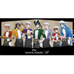 「ツイステ」リドルやレオナのシェフ姿にキュン♡各寮イメージのメニュー＆限定グッズ大集合☆カフェが期間限定オープン！【OH MY CAFE】 画像