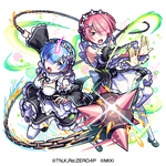 木属性 ★6 ロズワール邸の双子メイド ラム＆レム（獣神化）