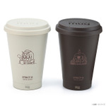 「ガンダム」ガンダム＆シャア専用ザクIIが大人かわいいタンブラーに！「STRICT-G thermo mug」登場 画像