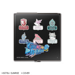 STRICT-G 「GUNDAM」×「hololive production」 ピンズセット第1弾【エンブレム Ver.】