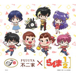 「らんま1/2」×不二家がコラボ☆ 乱馬・あかねらのスイーツ発売＆らんまに扮したペコちゃんポコちゃんにも注目♪