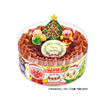 「それいけ！アンパンマンココアクリームケーキ（クリスマスパーティー）」