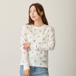 『ちいかわ　ワッフル長袖Tシャツ』（小さいの、プカー）（M・Lサイズ）