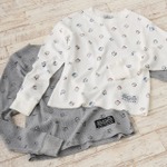 『ちいかわ　ワッフル長袖Tシャツ』（小さいの、プカー）（M・Lサイズ）