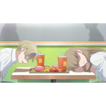 秋アニメ『氷の城壁』第2期第15話「曇雨天」先行場面カット