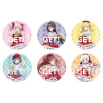 コラボ限定オリジナルデザイン来店スタンプ（全6種）