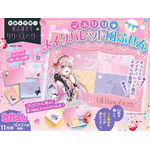 「マホリリ★メイクパレット風ふせん」